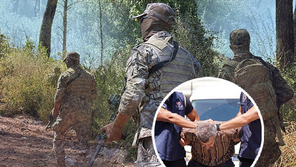 Suikast timinin son ismi yakalanmıştı! 155 kişilik ekip arama yaptı, gösterdiği yerden konserve çıktı