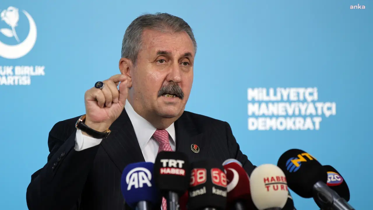 BBP Genel Başkanı Destici'den 'çerçeve yasa' tepkisi: 'Hiçbir terör örgütü mensubunun affedilmesi kabul edilemez'