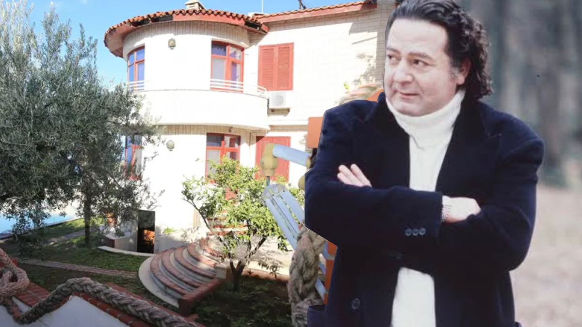 Kayahan'ın Gönül Köşkü hala satışta. Bedeli tam 130 milyon TL