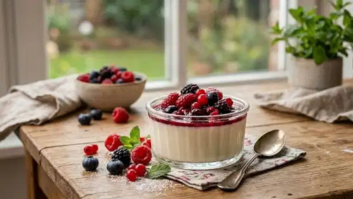 İtalyan mutfağından sofralara: Tam kıvamında panna cotta tarifi