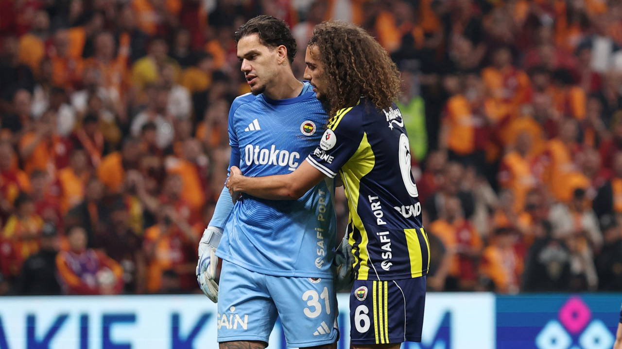 Derbide kırmızı kart gören Ederson'dan açıklama: 'Haksızlığa uğradık'