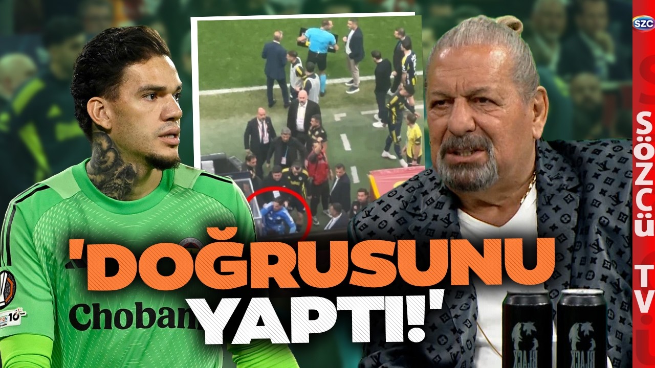 Ederson VAR Kulübesini Yumrukladı! Erman Torooğlu'ndan Gündem Olacak Yorum! Yasin Kol Detayı