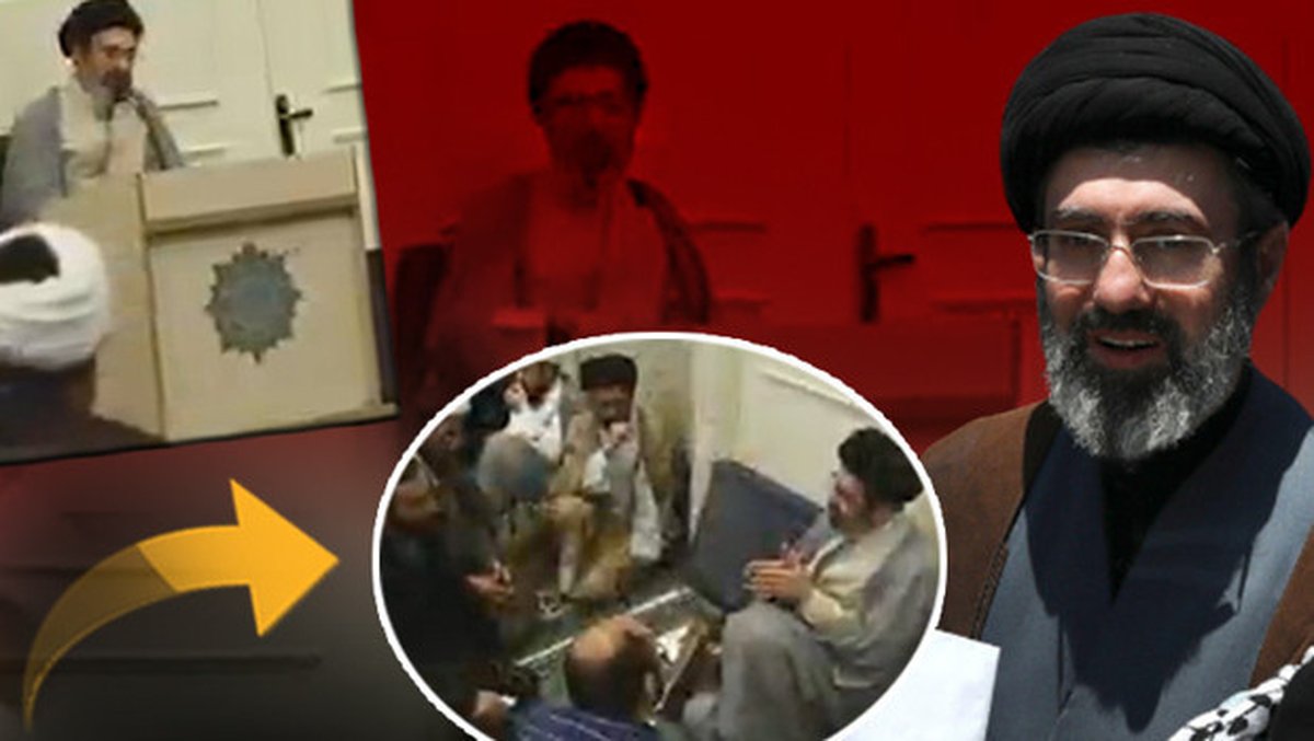İran Mücteba Hamaney'in görüntülerini yayınladı
