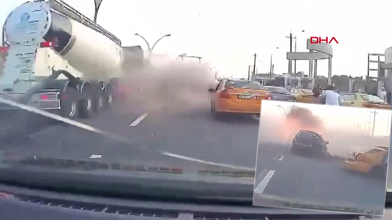 Kerkük'te katliam gibi kaza