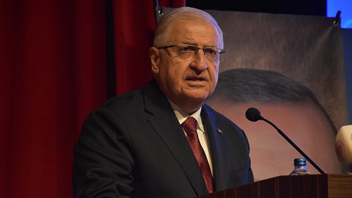 Bakan Güler Bartın'da konuştu: Terörsüz Türkiye hedefimizi menzile ulaştıracağız