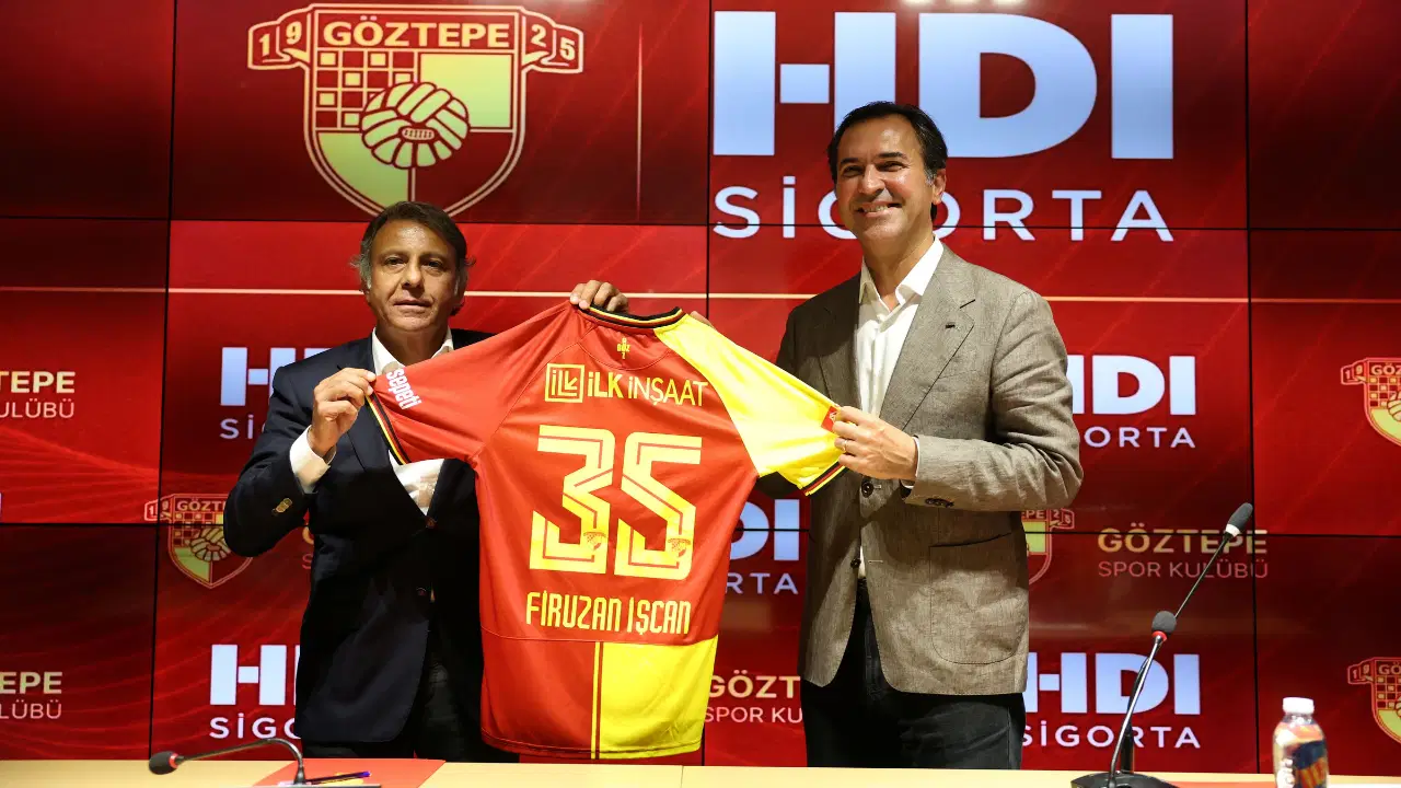 Göztepe Spor Kulübü, forma şortu sponsorluğunu üstlenen HDI Sigorta ile yaptığı anlaşmayı bir sezon daha uzattı.