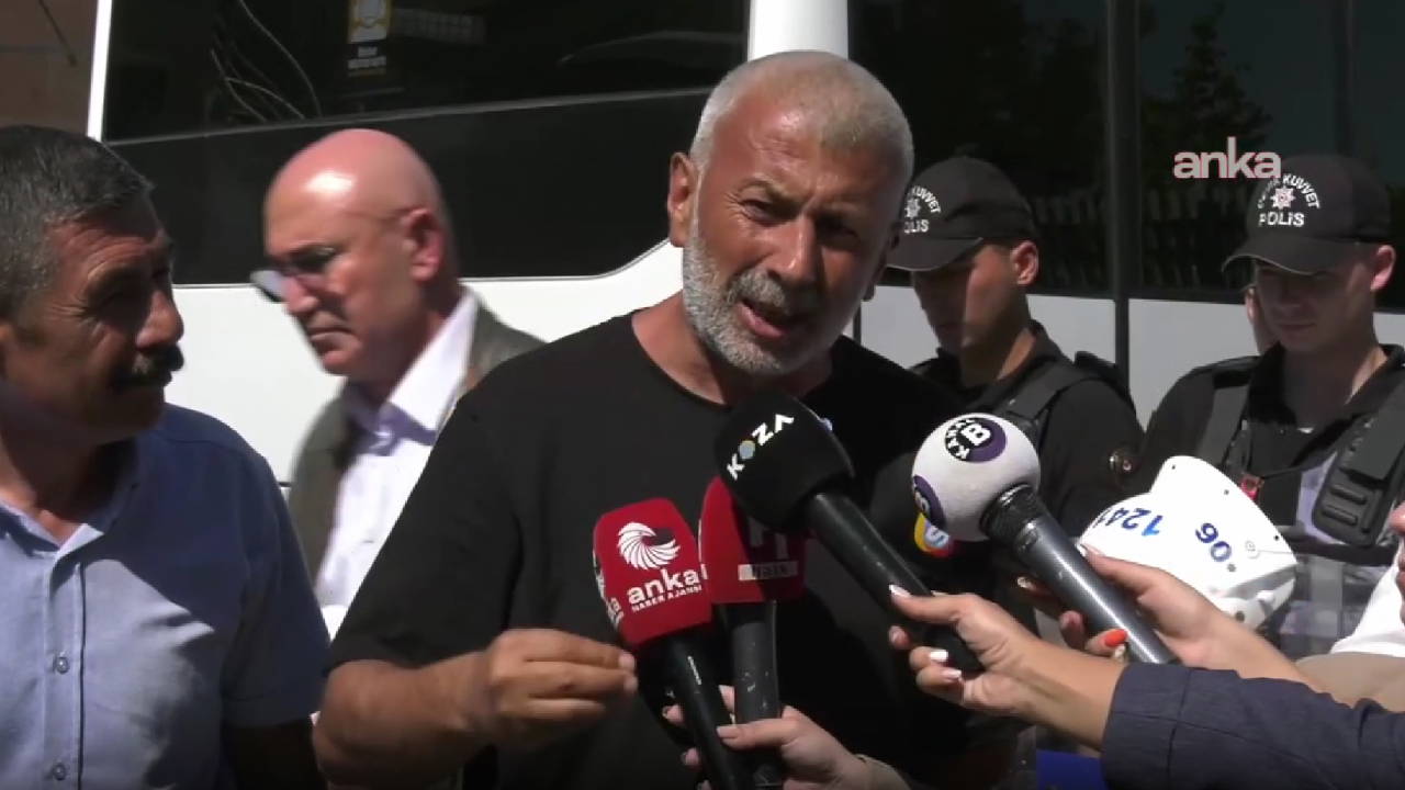 Bağımsız Maden-İş Sendikası üyesi madencilerin, ödenmeyen ücret ve diğer işçilik alacakları talebiyle Ankara'da sürdürdüğü ey