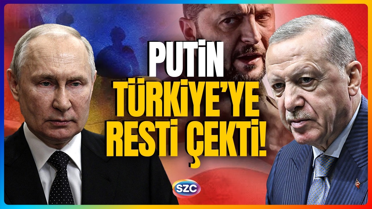 Rusya Devlet Başkanı Vladimir Putin'in, Türkiye'ye yönelik rest çektiği ve Karadeniz'de tansiyonun yükseldiği iddia ediliyor.