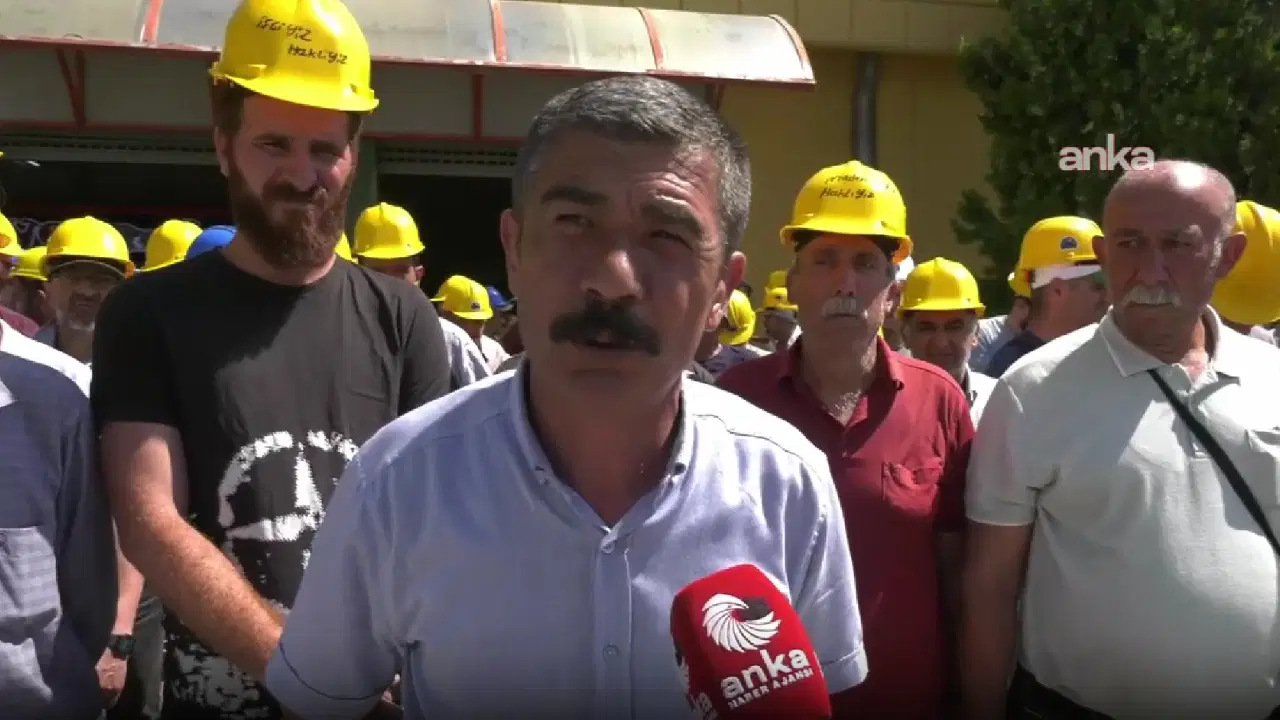 Gözaltı, yasak ve polis ablukasının ardından… Madenciler, bu kez seslerini duyurmak için AKP’nin 25. Yıl Özel Mitingi'ne katılacak