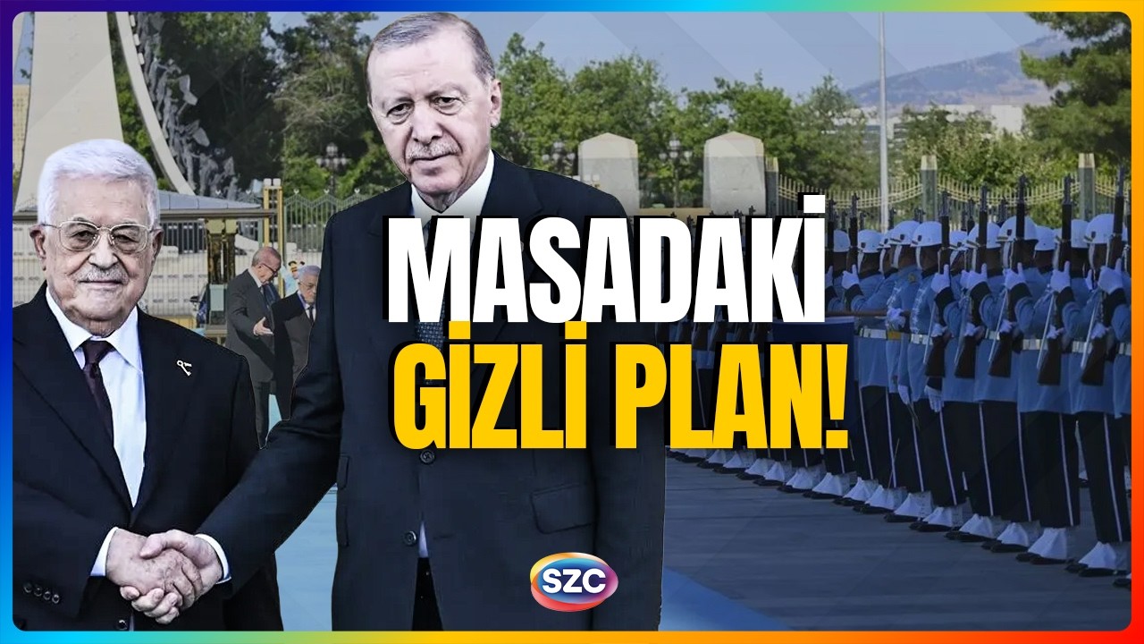 MAHMUD ABBAS ANKARA'DA! Erdoğan ile Kritik Görüşmenin Perde Arkası! Yer Yerinden Oynayacak!