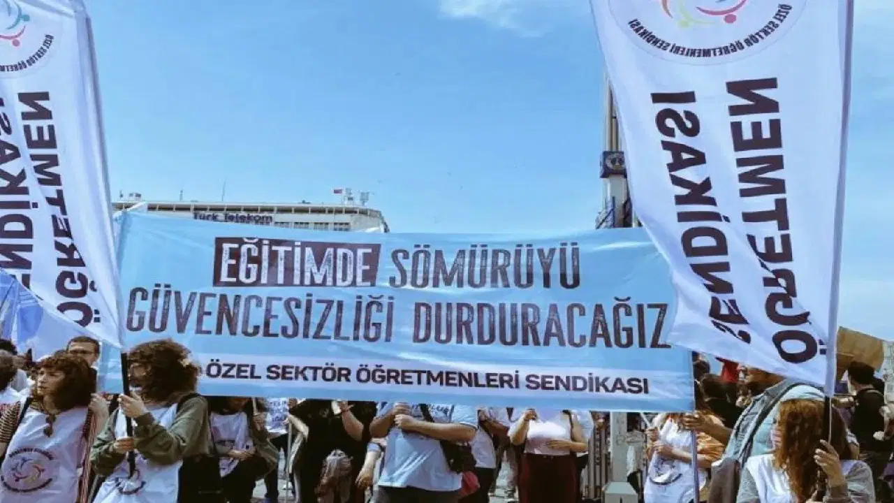 Özel sektör öğretmenleri ve bakanlık toplandı: 'Taban ücret yoksa somut kazanım da yok’