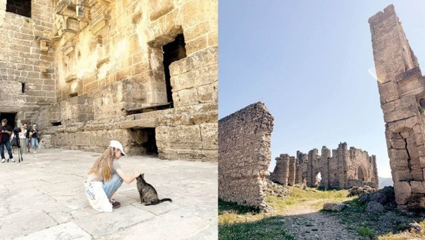 Serikli güreşçilerin ataları Aspendoslu Romalılar mı