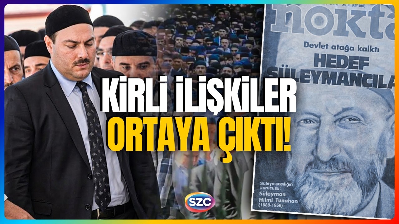 Sözcü TV'de yayımlanan bir programda, Süleymancılar cemaatinin yapısı ve FETÖ terör örgütü ile arasındaki potansiyel benzerli