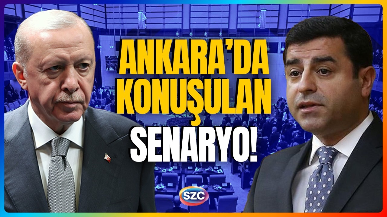 Ankara'da siyasi gündem, Meclis'ten geçen Çerçeve Yasa sonrası hareketlendi.