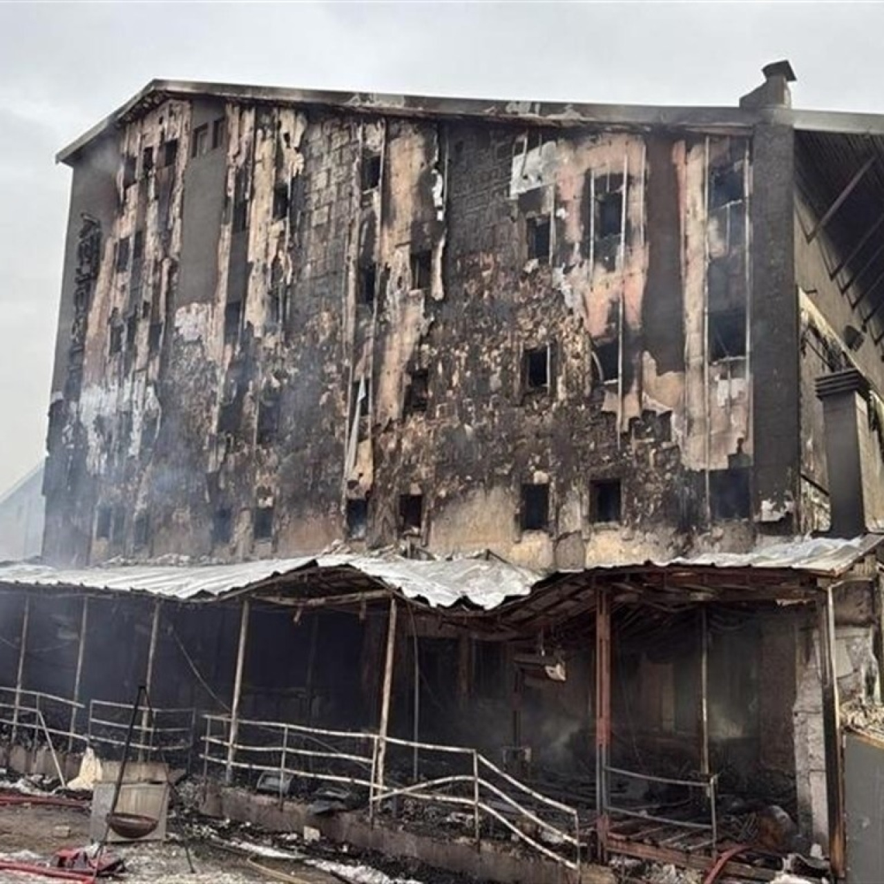 Uludağ'daki faciada 'itfaiye aracında su yoktu' iddiası!