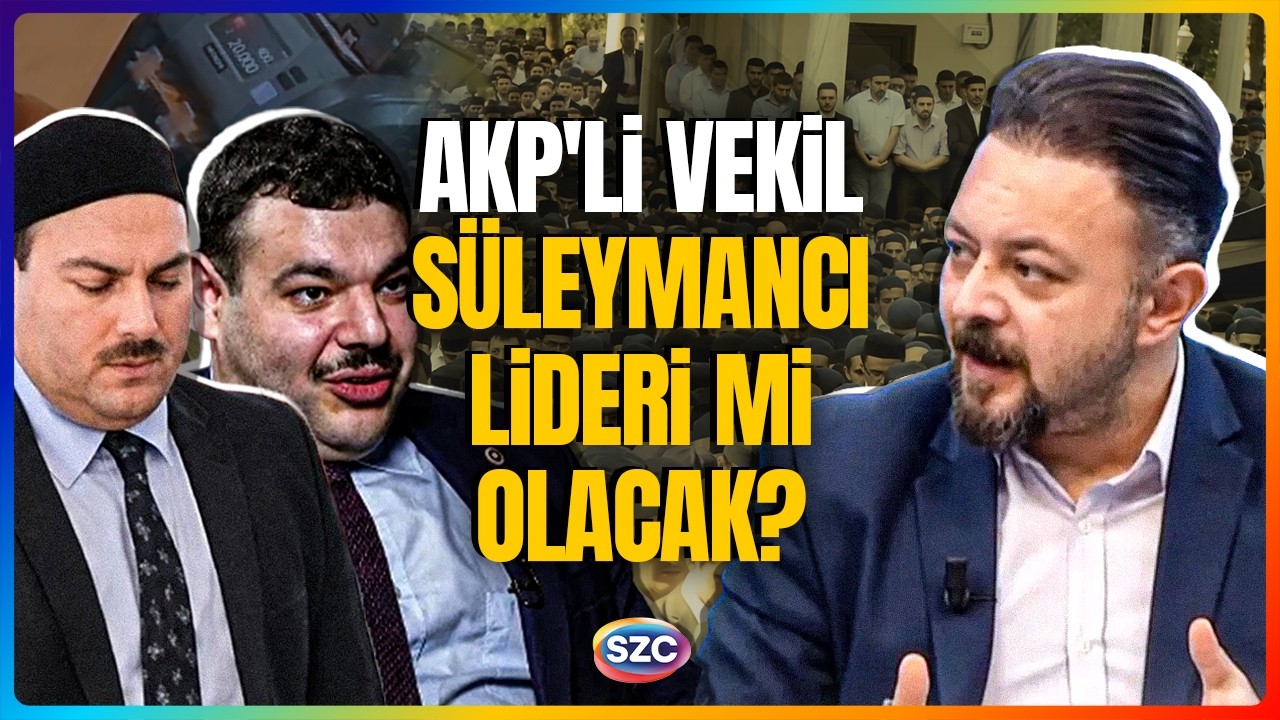 Süleymancıların Lideri Eski AKP'li Vekil mi Olacak? Bomba İddia! Fatih Ergin Gizli Planı İfşa Etti