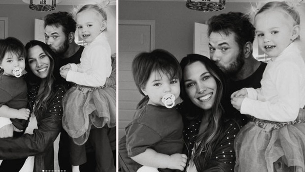 ‘Alacakaranlık’ serisiyle tanınan Amerikalı oyuncu Kellan Lutz, eşi ve iki çocuğuyla birlikte gösteri dünyasının kalbi Califo