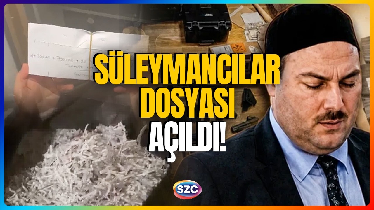 İktidar Kavgası Süleymancılara Operasyon mu Getirdi? Almanya'da Gizli Örgütlenme!