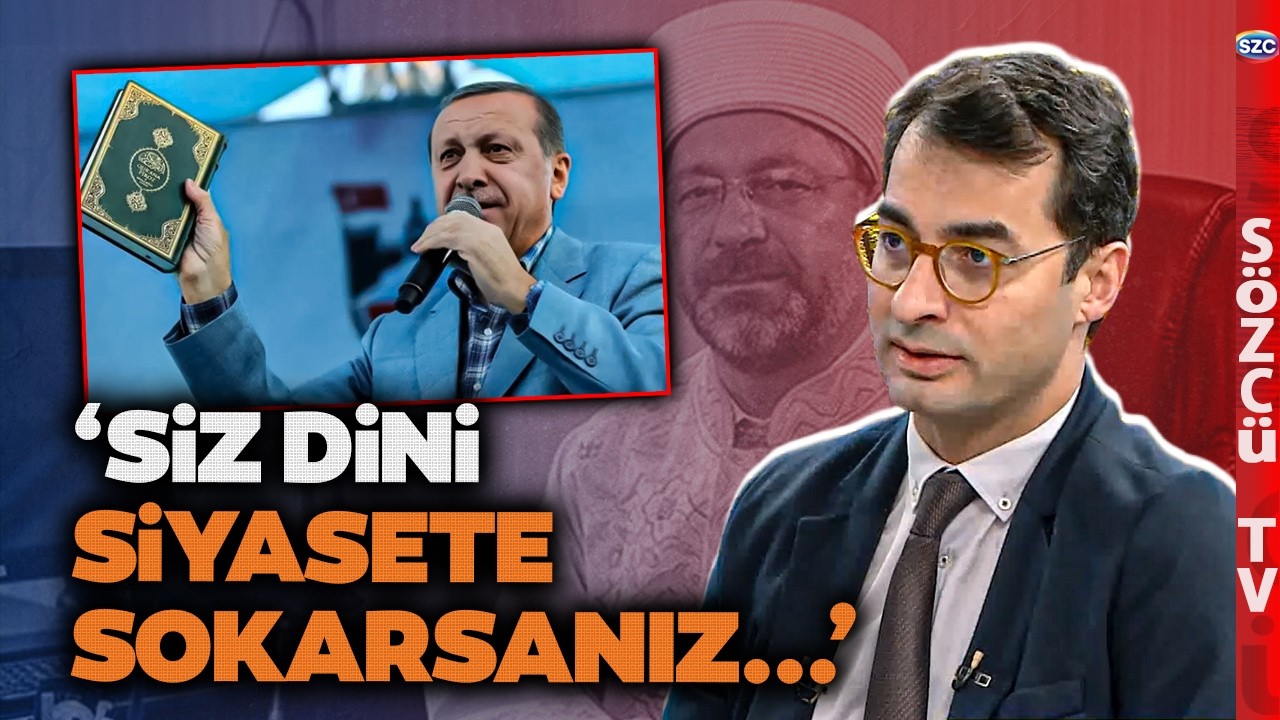 Barış Terkoğlu'ndan Diyanet Analizi: 