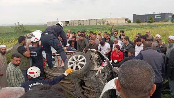 Şanlıurfa'da otomobiller çarpıştı: 2 çocuk öldü, 2 yaralı