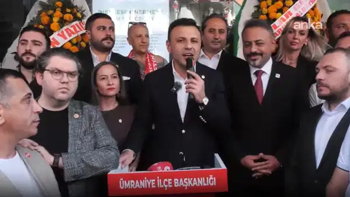 YENİ Parti Ümraniye İlçe Başkanlığı açıldı: 'Bir sonuç değil, yepyeni bir başlangıç'