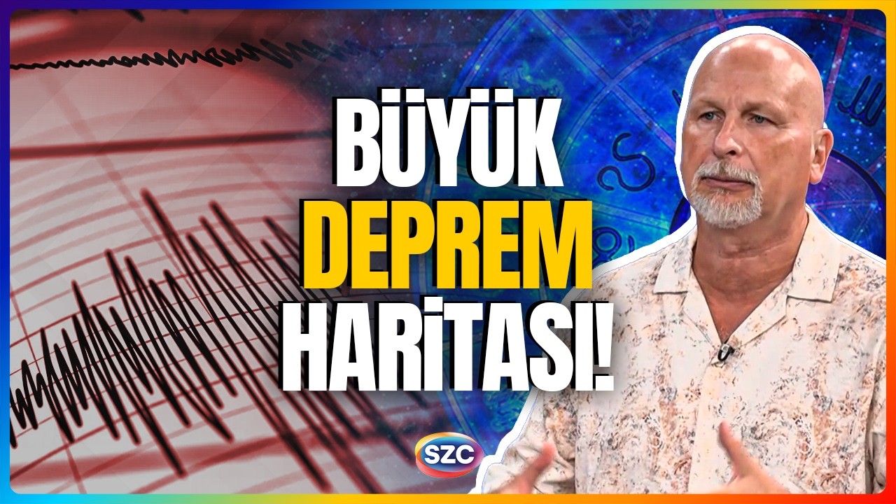 Astrolog Öner Döşer, Sözcü TV'de katıldığı programda olası bir büyük İstanbul depreminin zamanlaması hakkında önemli iddialar