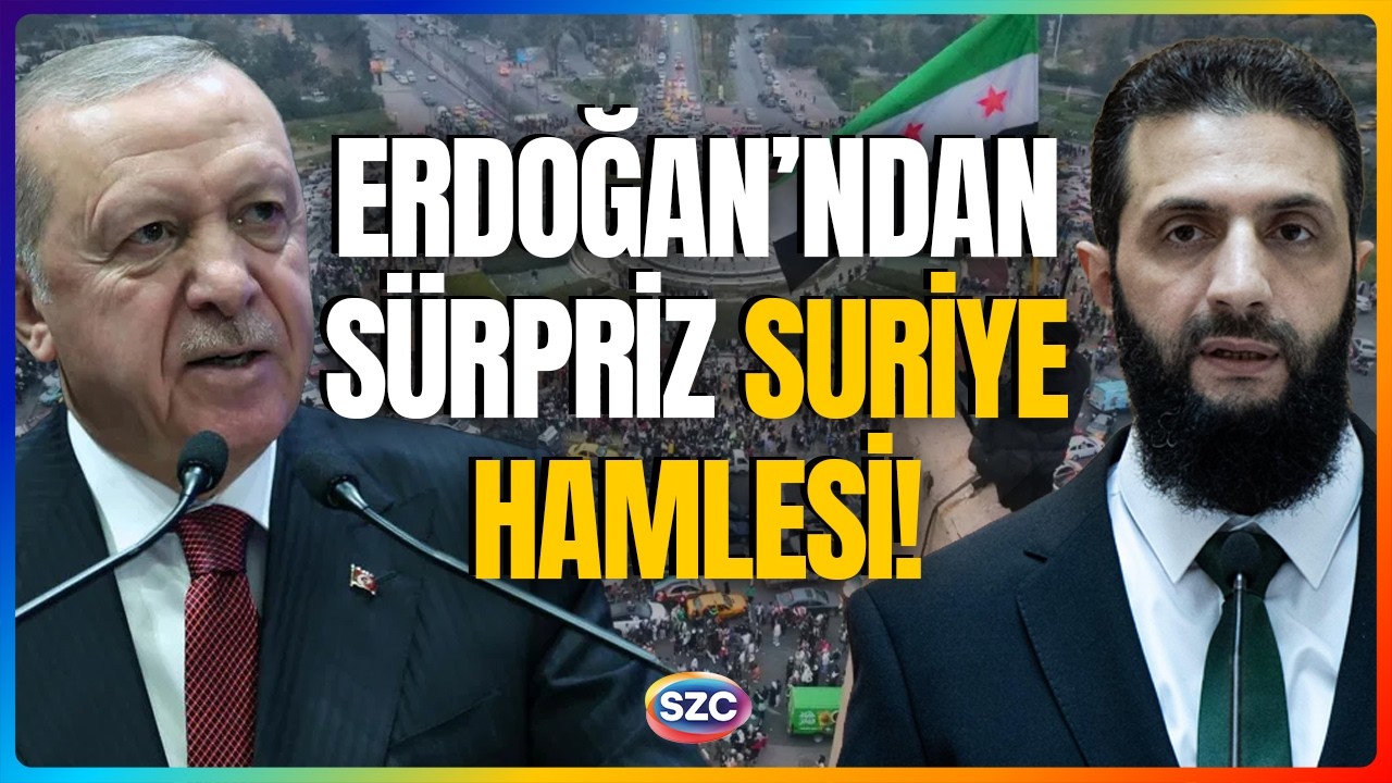 YPG ve SDG Silah mı Bırakıyor? Erdoğan'dan Sürpriz Suriye Ziyareti! Bölgede Taşlar Yerinden Oynuyor