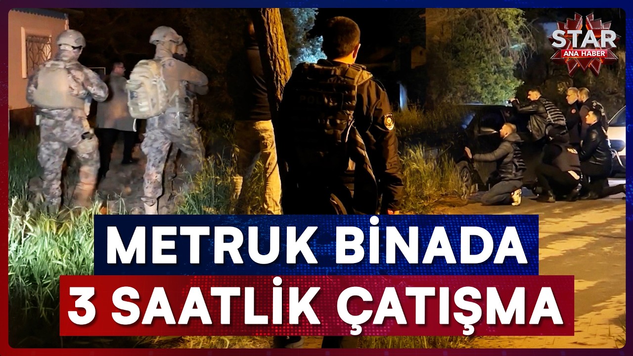 Polis Ekiplerine Ateş Açıldı, Özel Harekat Bölgeyi Çembere Aldı! | Star Ana Haber