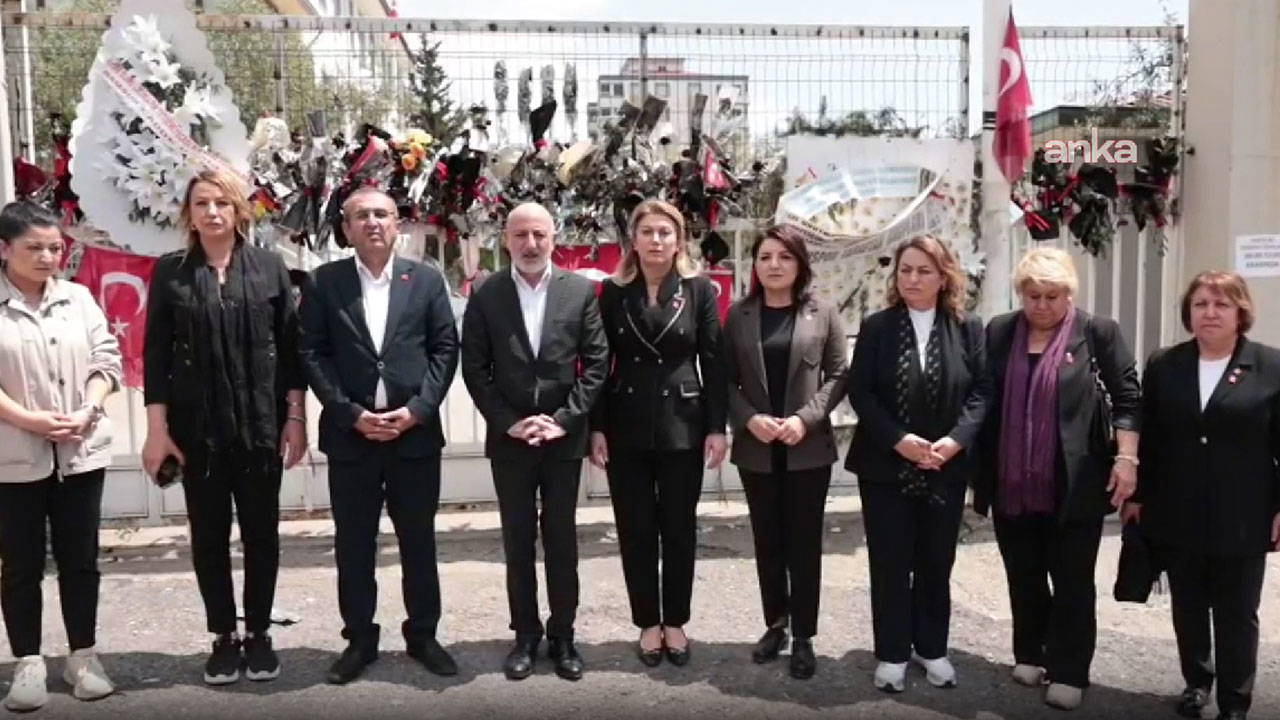 Kahramanmaraş’ta acı dinmedi: CHP heyeti ailelerle buluştu