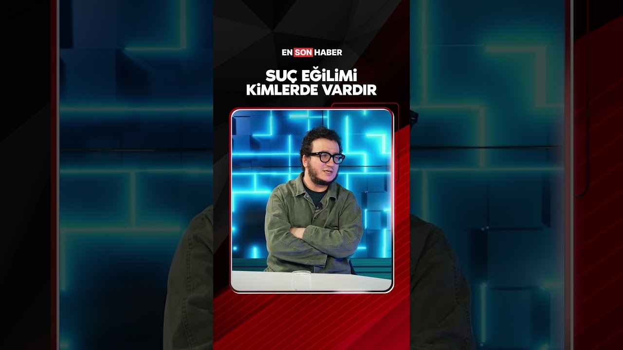 Suç eğilimi kimlerde vardır #shorts