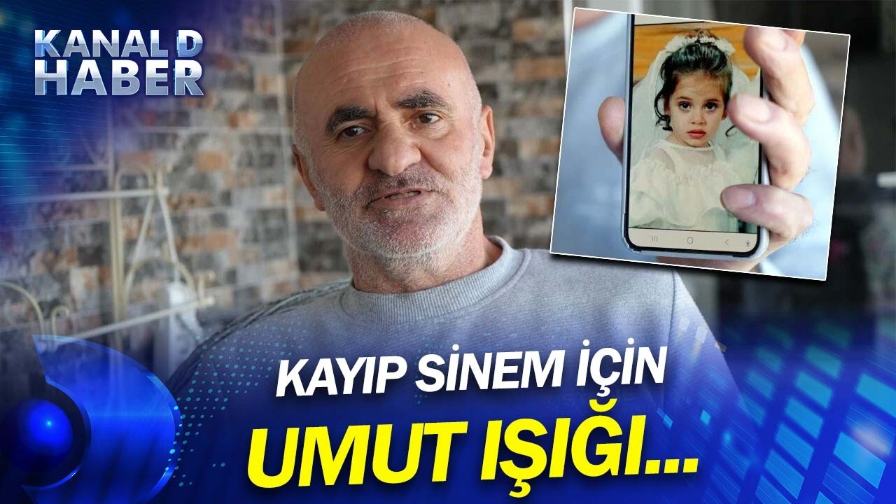 5 Yaşındayken Kayboldu, 26 Yıldır Haber Yok! Kayıp Sinem İçin Umut Işığı...