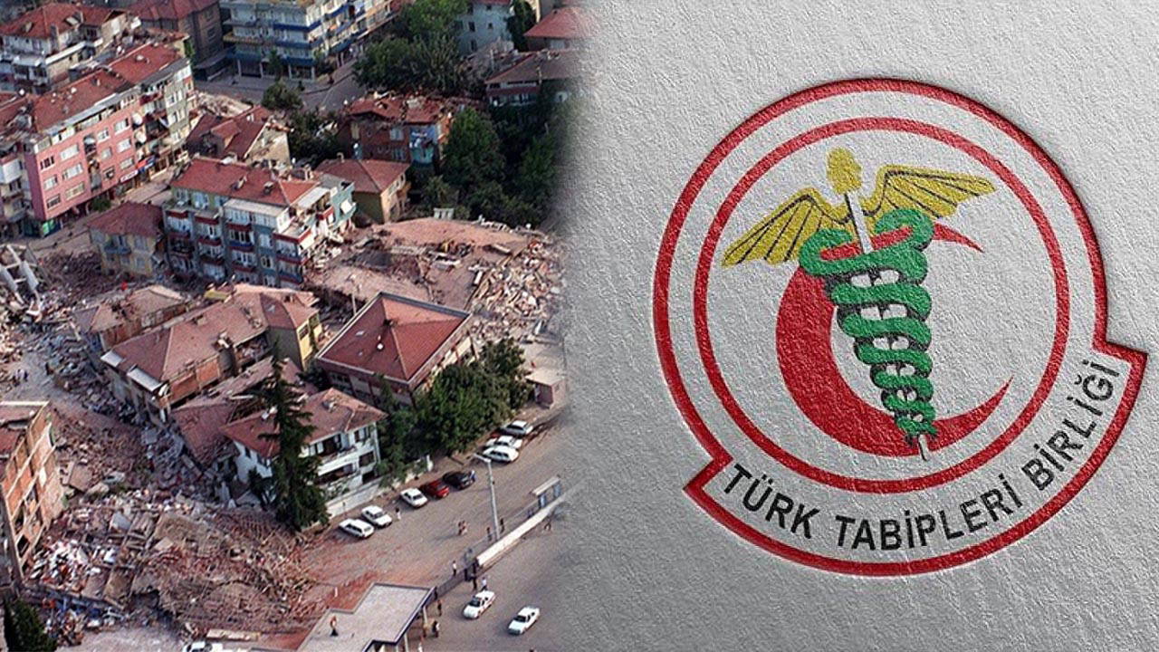 Türk Tabipleri Birliği (TTB), 17 Ağustos 1999 Marmara Depremi'nin 27.