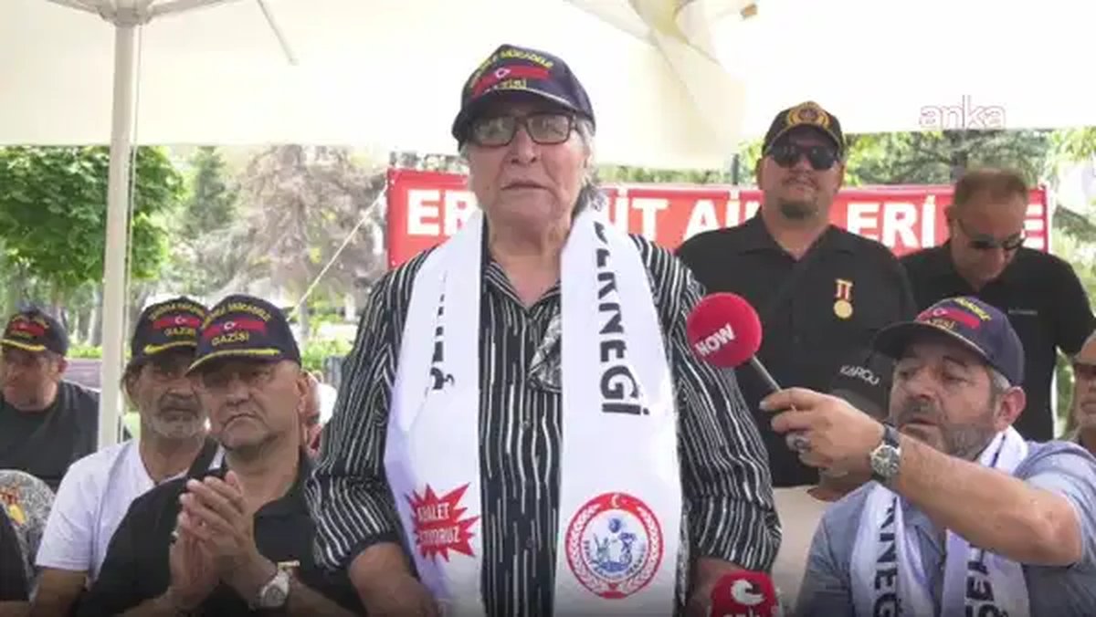 Er şehit aileleri ve gazilerin Güvenpark'taki eylemi sürüyor... Pakize Akbaba: 'Dilencilik yapmıyoruz, hakkımızı alacağız'