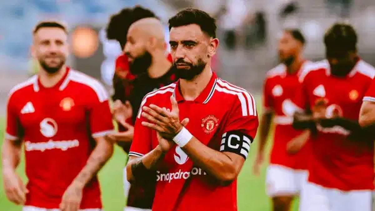 Galatasaray'ın uzun süredir gündeminde yer alan Manchester United'ın kaptanı Bruno Fernandes ile ilgili dikkat çekici bir gel