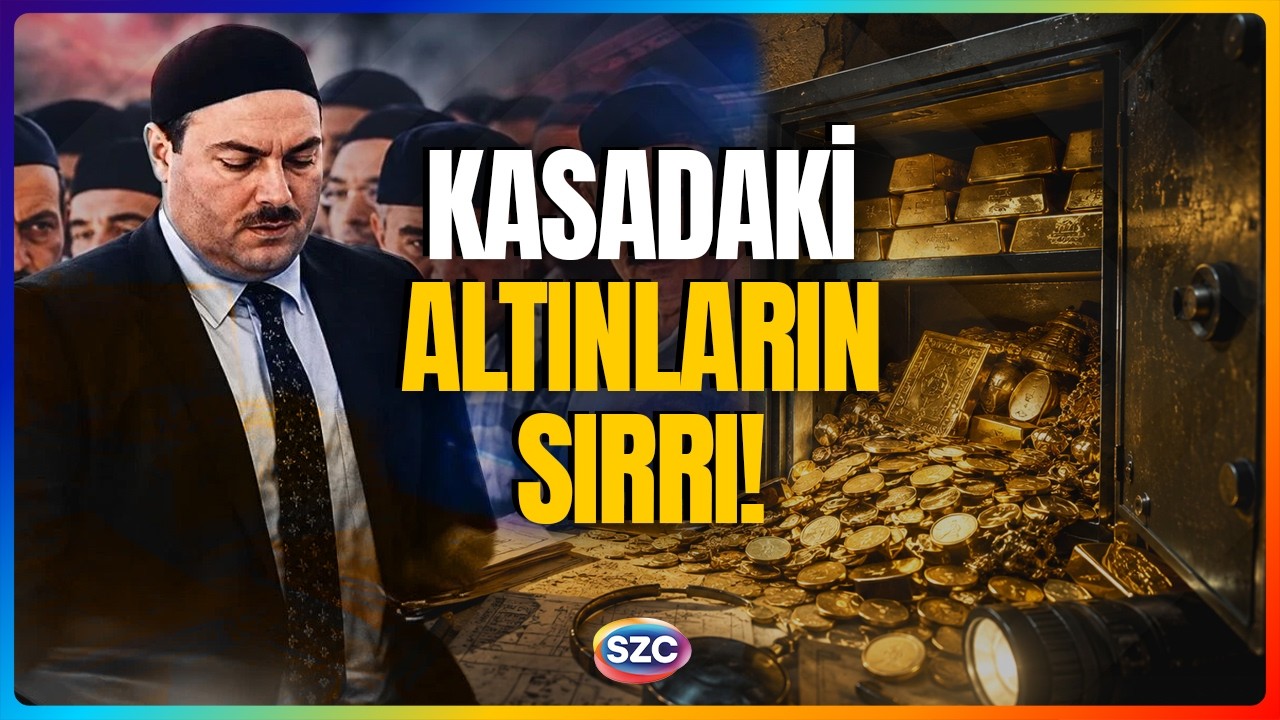 Süleymancıların Kasalardan Çıkan Altınların Sırrı! Cengiz Erdinç Gizli Kasaları Anlatıyor