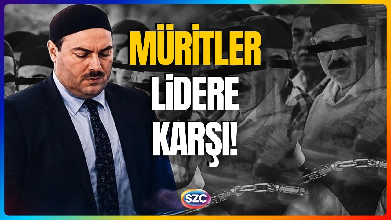 CENGİZ ERDİNÇ İFŞA ETTİ! Süleymancılar Parçalanıyor! Alihan Kuriş'i Müritleri mi İhbar Etti?