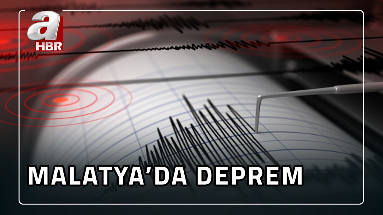 Malatya'da 4,4 büyüklüğünde deprem meydana geldi! | A Haber