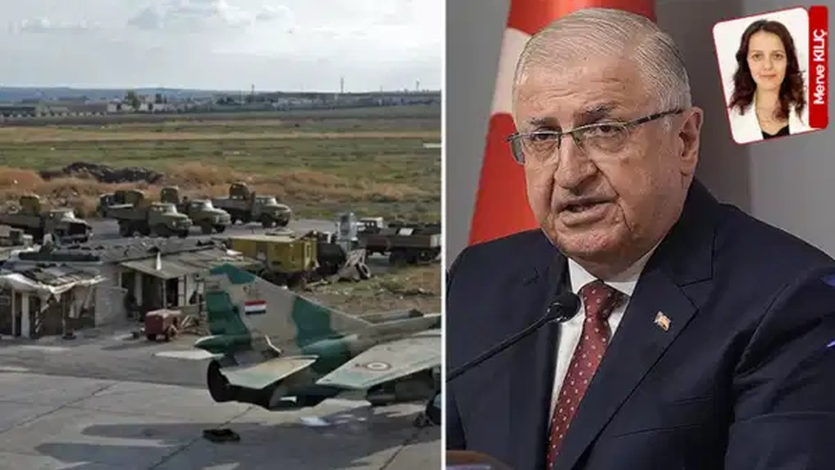 Suriye'nin Ebu ed-Duhur Askerî Hava Üssü'ne yönelik gerçekleştirilen hava saldırıları, İYİ Parti Grup Başkanvekili Turhan Çöm