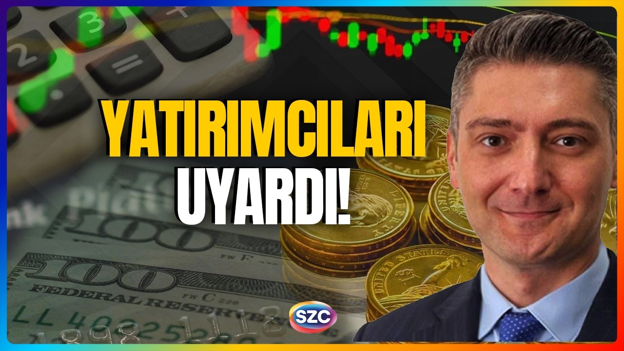 Ekonomist Sertaç Ekeke, Sözcü Televizyonu'nda Gülinay Selçuk'un konuğu olarak ekonomi gündemini ve piyasalardaki son gelişmel