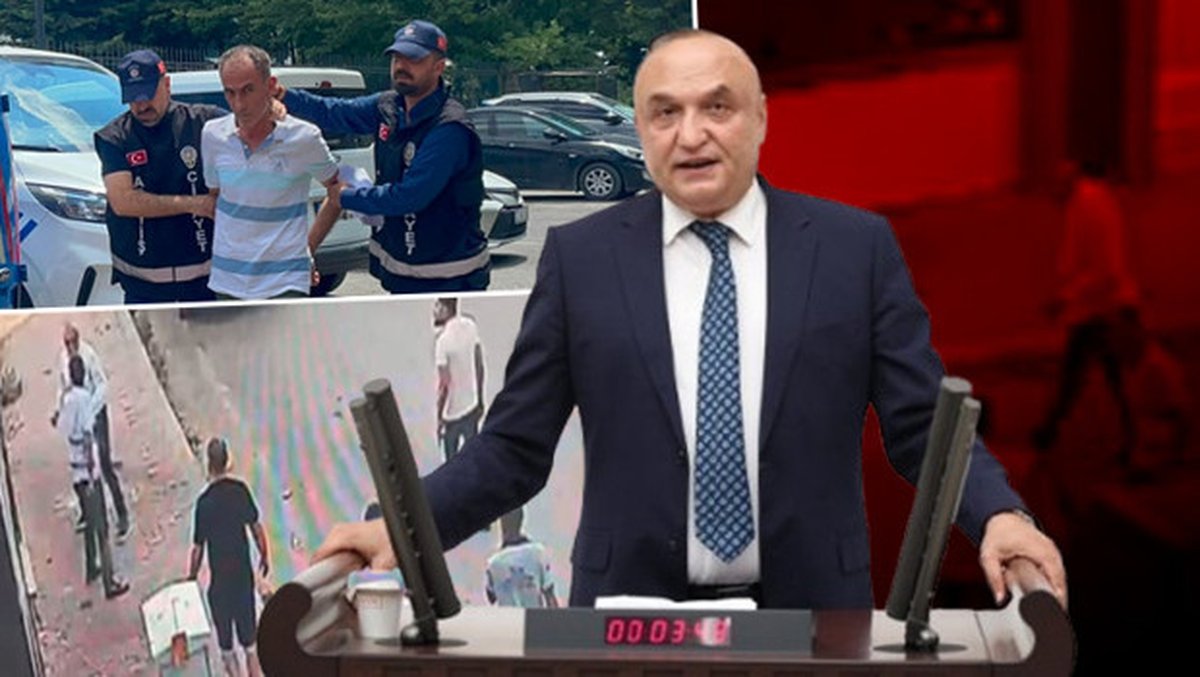 Yeni Parti Gaziantep Milletvekili Melih Meriç'i bıçakla yaralayan şüpheli Seydi Ahmet Keleş'in emniyetteki ifadesi ortaya çık