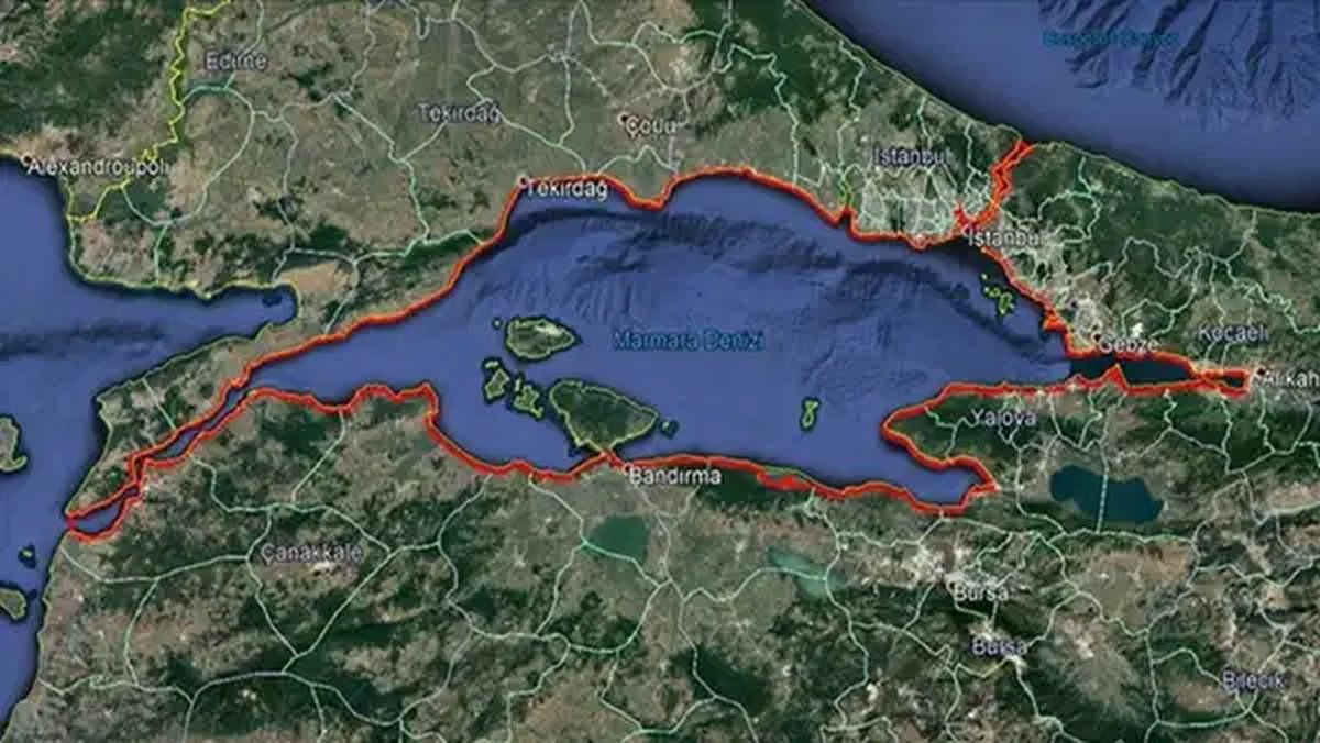 Marmara'da dikkat çeken hareketlilik: Prof. Dr. Osman Bektaş'tan Adalar ve Çınarcık fayı uyarısı