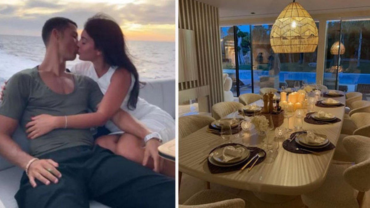 Yeşil sahaların yıldızı Cristiano Ronaldo ve uzun süreli sevgilisi Georgina Rodriguez, evlilik iddialarına son noktayı koyara