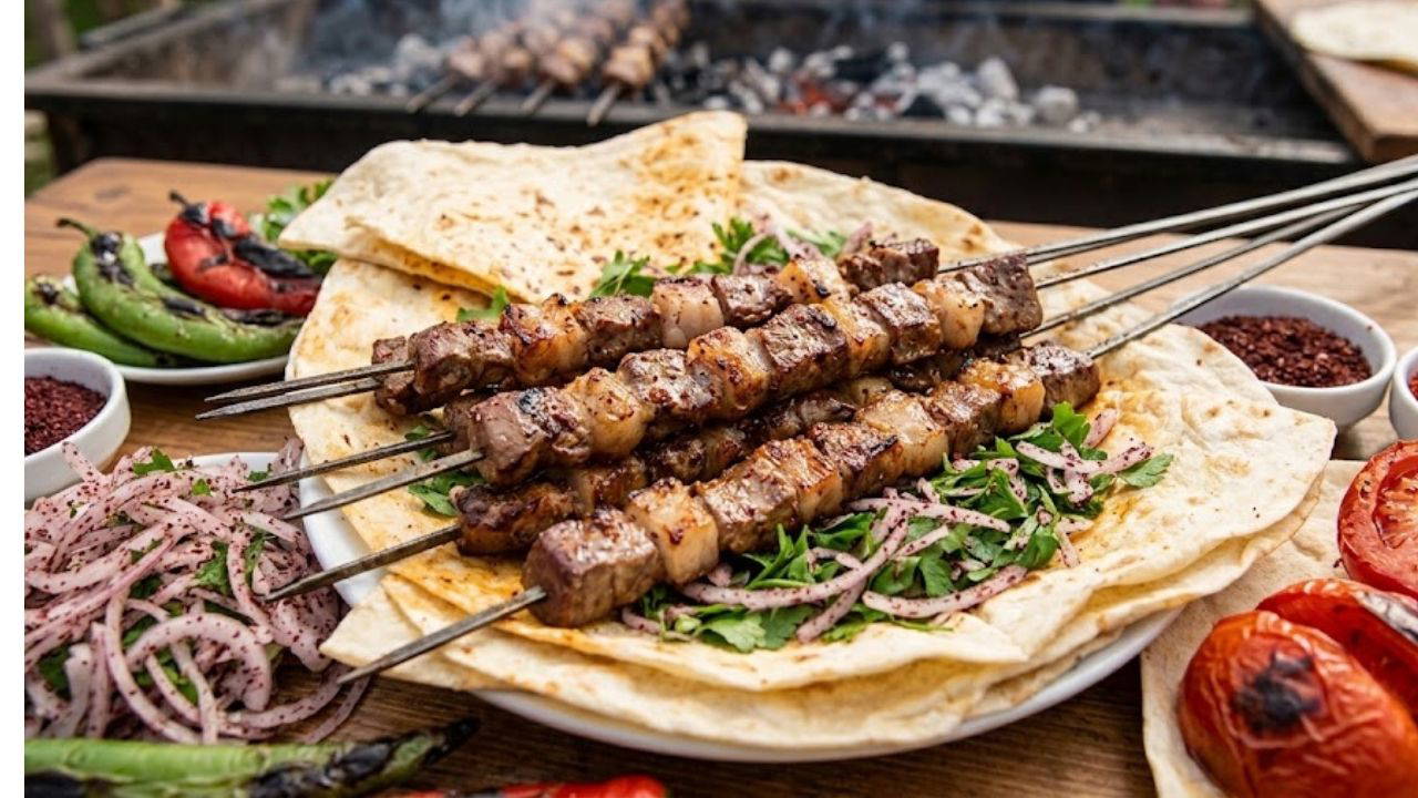 Dışı kızarmış, içi yumuşacık: MasterChef mangalda ciğer şiş tarifi