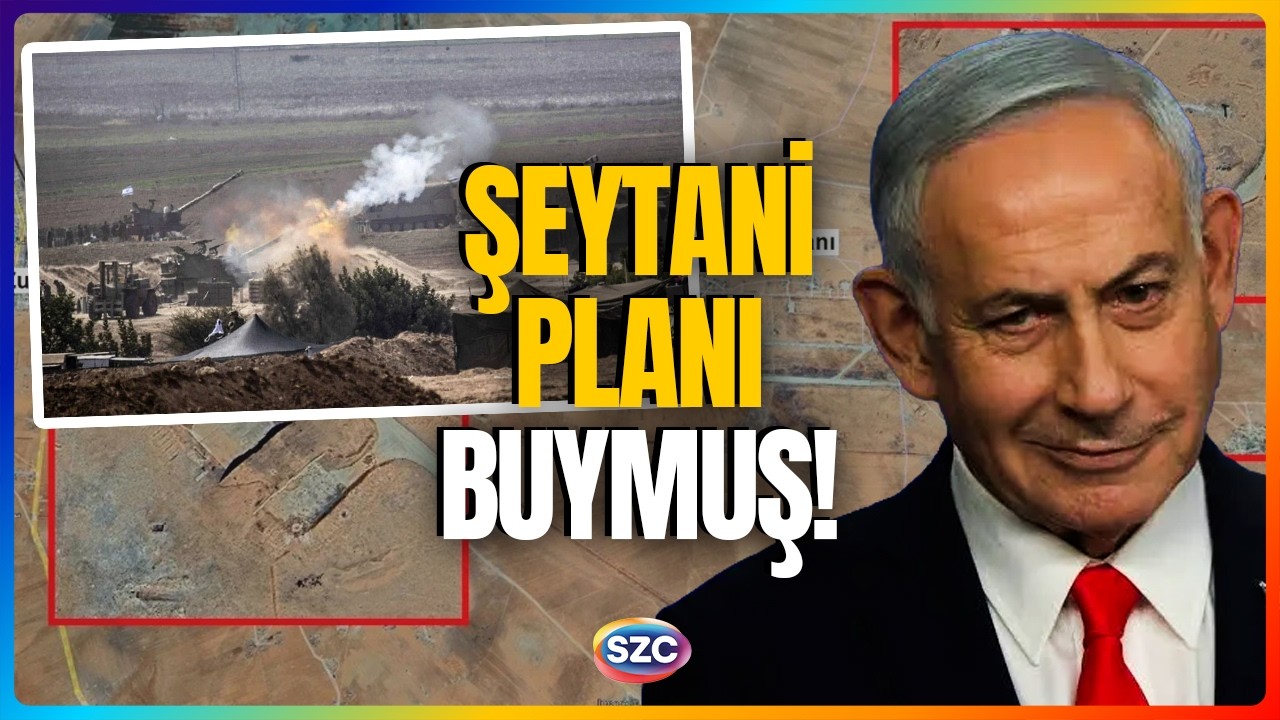 Emekli Tümamiral'den Çarpıcı Uyarı! Neden Ebu Zuhur Üssü? Netanyahu Bunu Planlıyor!