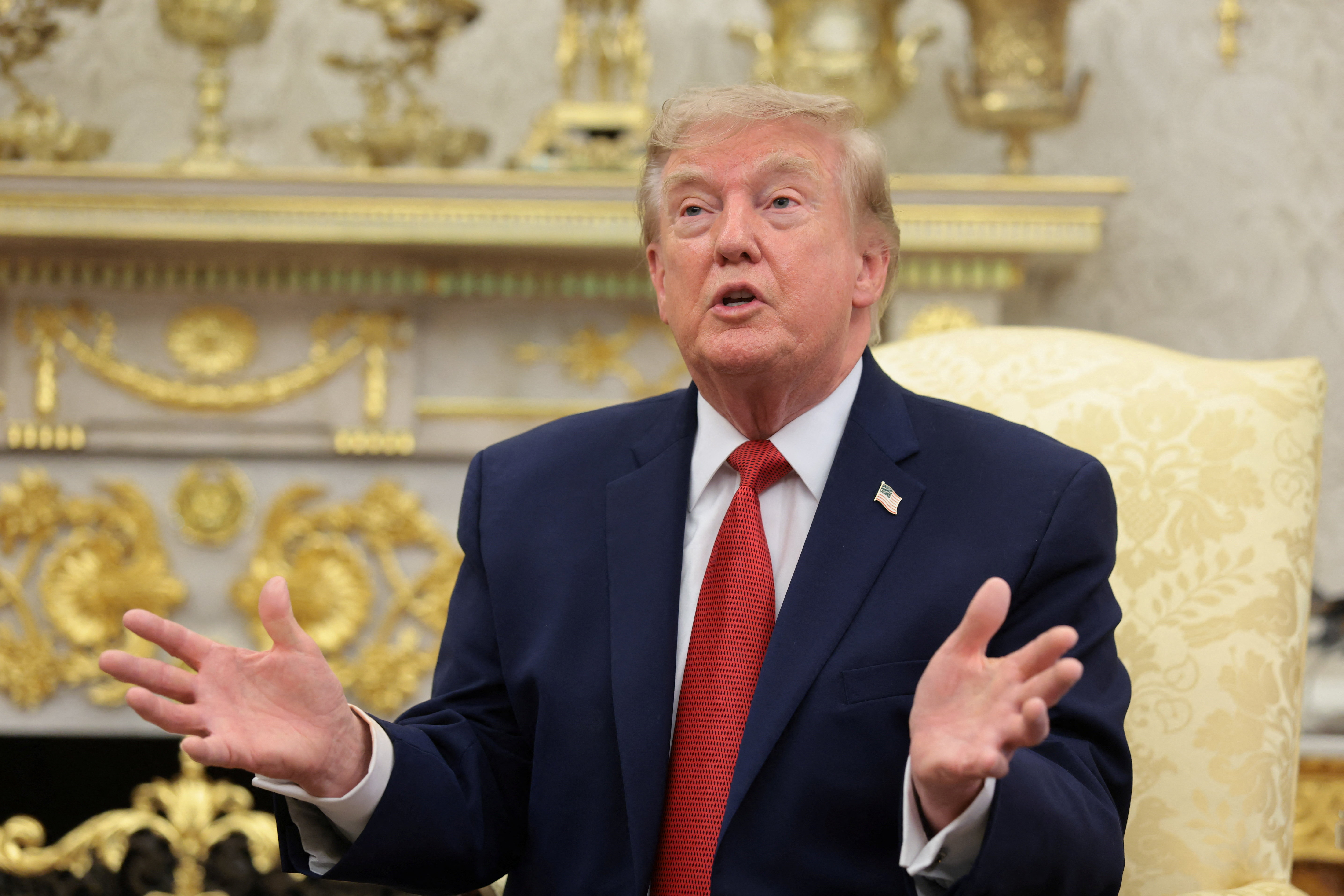 ABD Başkanı Donald Trump, İran ile olası müzakerelere kapı araladı.