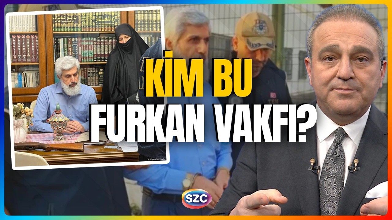 Mühendislikten Cemaat Liderliğine! Alparslan Kuytul ve Furkan Vakfı Gerçeği! Ekrem Açıkel İfşa Etti