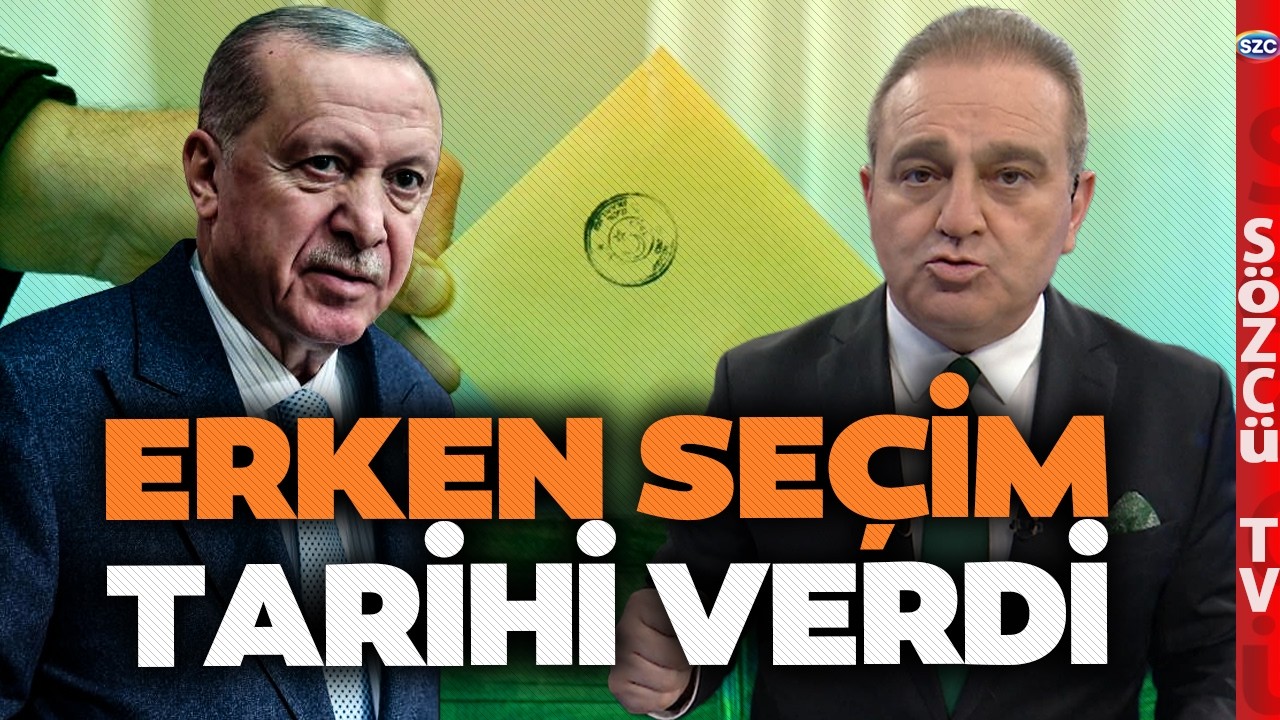 Ekrem Açıkel Erken Seçim Tarihi Verdi! Erdoğan Start Verdi! TÜRKİYE'Yİ AYAĞA KALDIRACAK DETAY!