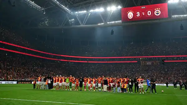 Galatasaray'dan RAMS Park'ta taraftara açık antrenman!
