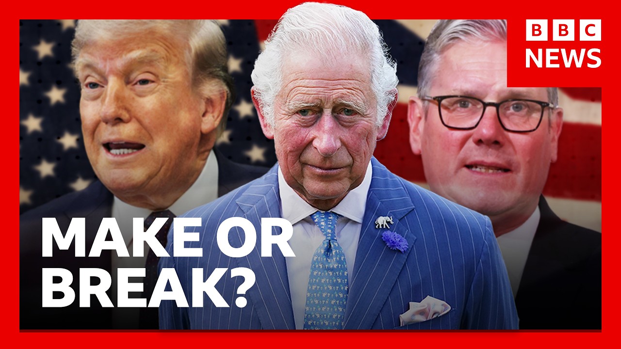 How King Charles could fix Trump and Starmer's relationship | BBC News