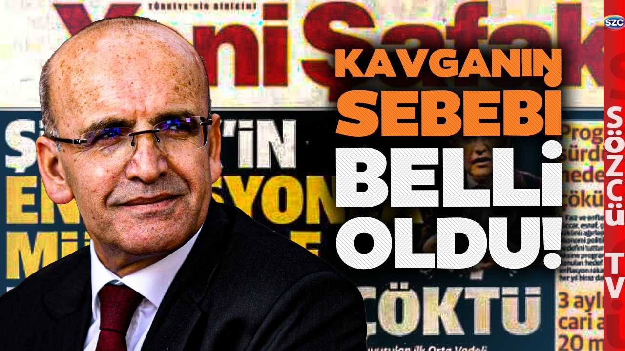KAVGANIN SEBEBİ BELLİ OLDU! Yeni Şafak Mehmet Şimşek'i Yine Hedef Aldı! Ekrem Açıkel Anlattı